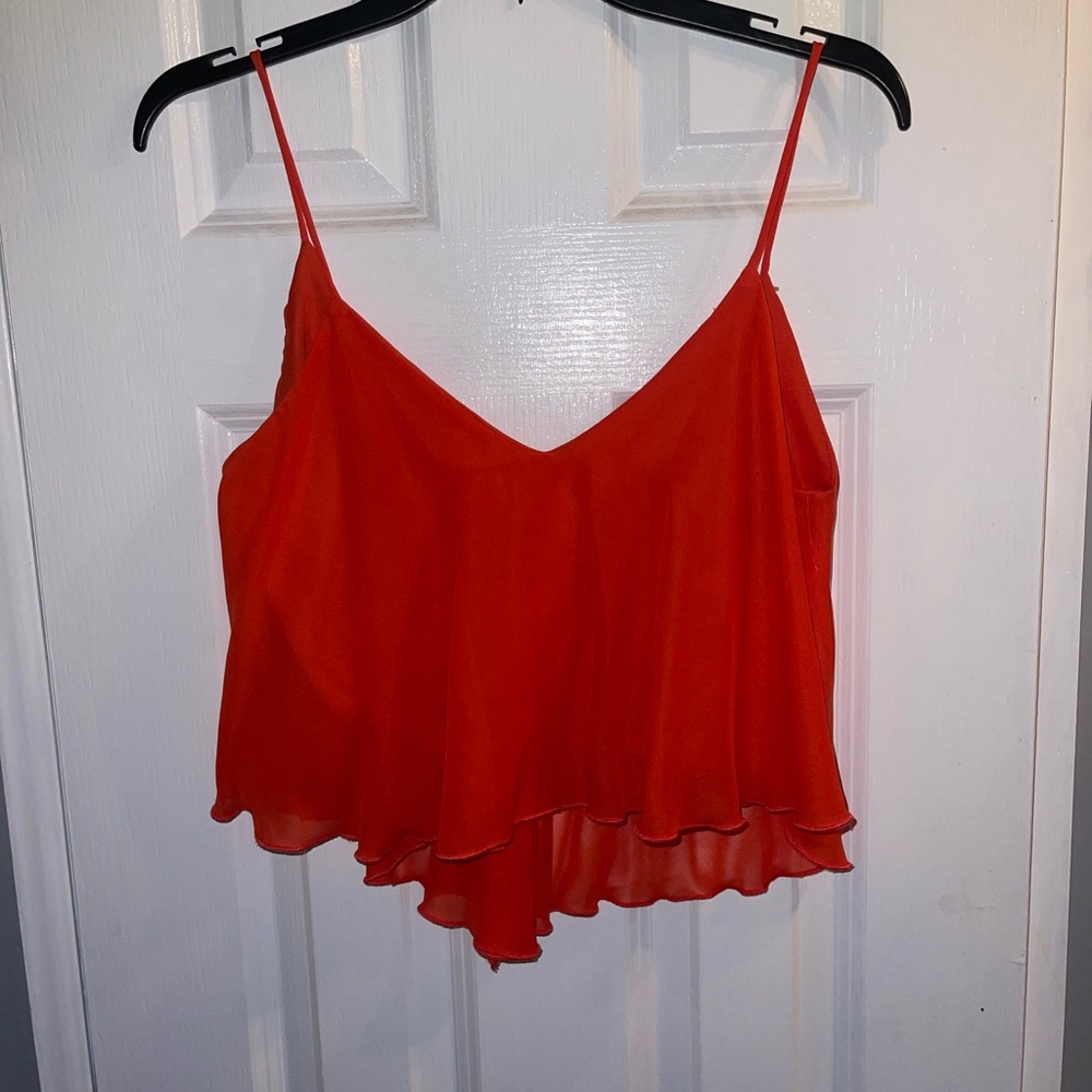 Hot Pink crop top